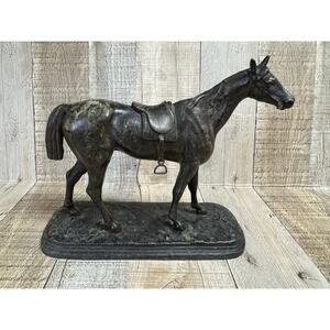 Race Horse Clock Topper by Ansonia Clock Company No. 1023